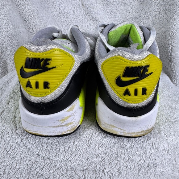 Nike Mens Air Max 90 Volt Neon Grey Green CD0881-103 Shoes Size 11 - Picture 6 of 13